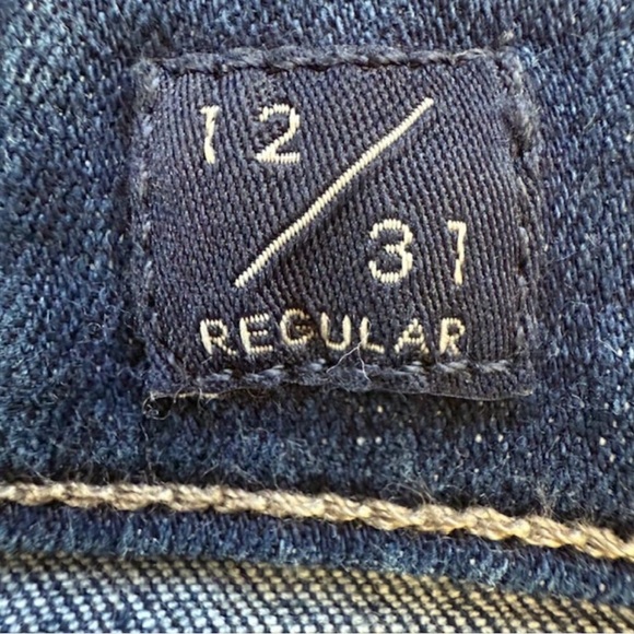 LUCKY🍀BRAND Stella Skinny Jeans Women’s Size 12 Dark Wash Stretch Denim - Picture 4 of 13